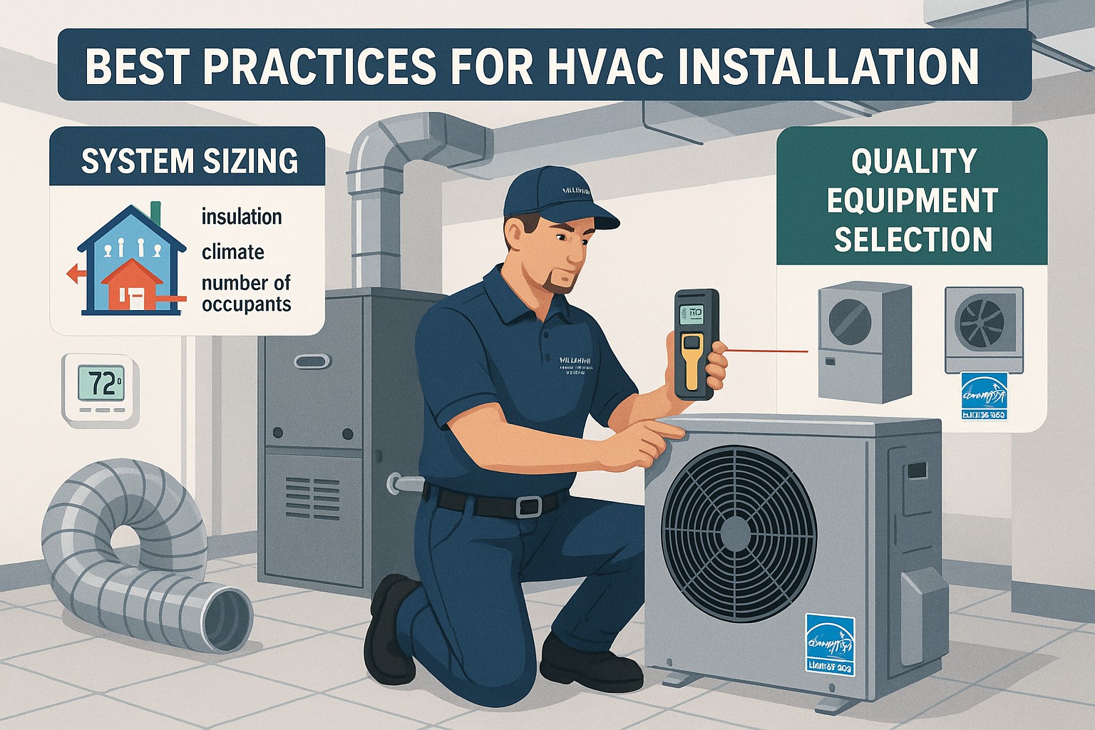 Best HVAC installation practices